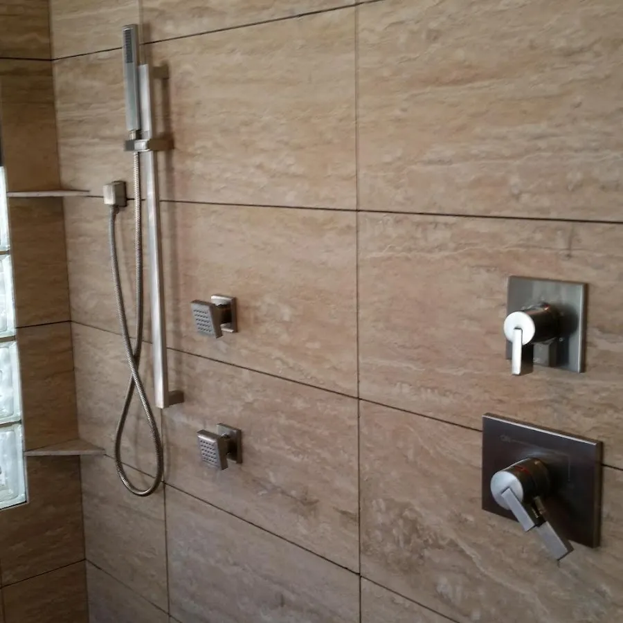 Shower fixture installation for Frozen Pipe Repair in Orrville